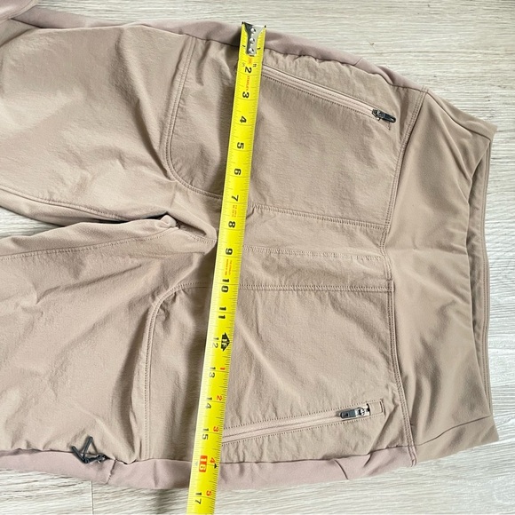 MPG LEGGINGS BEIGE TAN LEGGINGS SIZE SMALL - Picture 10 of 12